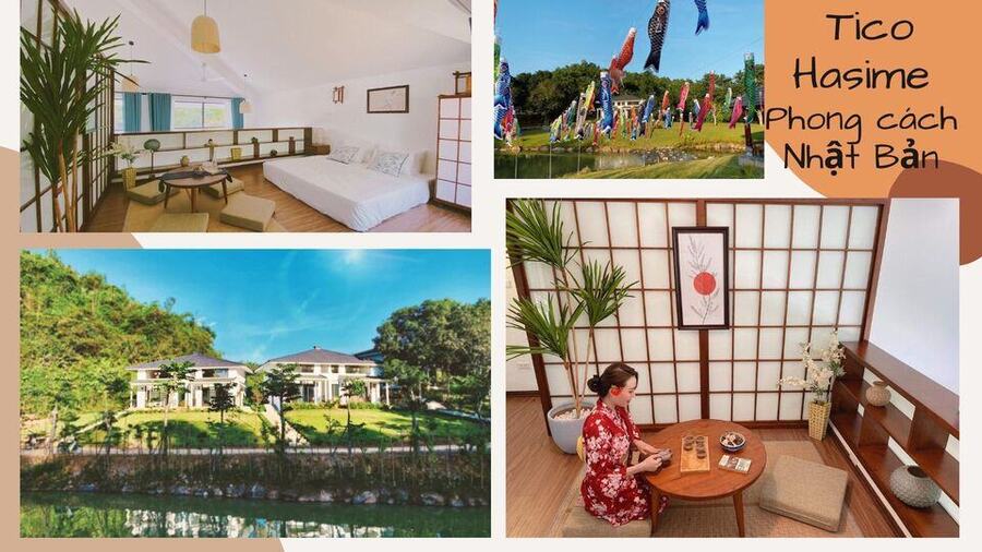 Top 23 Biệt thự villa Hòa Bình Mai Châu view núi đẹp có hồ bơi cho thuê