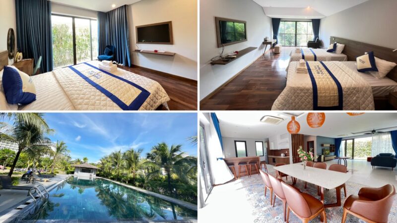 Top 20 Biệt thự villa Phú Quốc giá rẻ đẹp view biển ở trung tâm chợ đêm