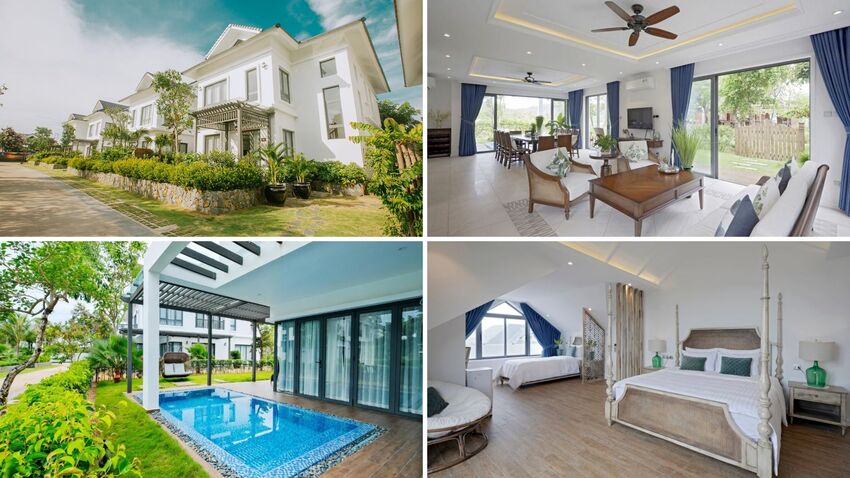 Top 20 Biệt thự villa Phú Quốc giá rẻ đẹp view biển ở trung tâm chợ đêm