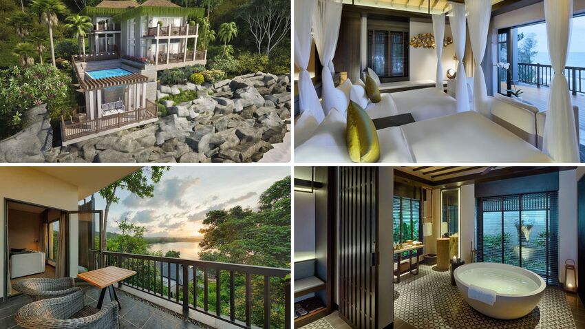 Top 20 Biệt thự villa Phú Quốc giá rẻ đẹp view biển ở trung tâm chợ đêm