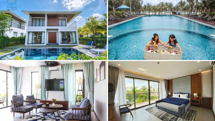 Top 20 Biệt thự villa Phú Quốc giá rẻ đẹp view biển ở trung tâm chợ đêm