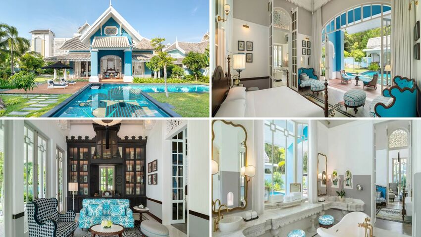 Top 20 Biệt thự villa Phú Quốc giá rẻ đẹp view biển ở trung tâm chợ đêm
