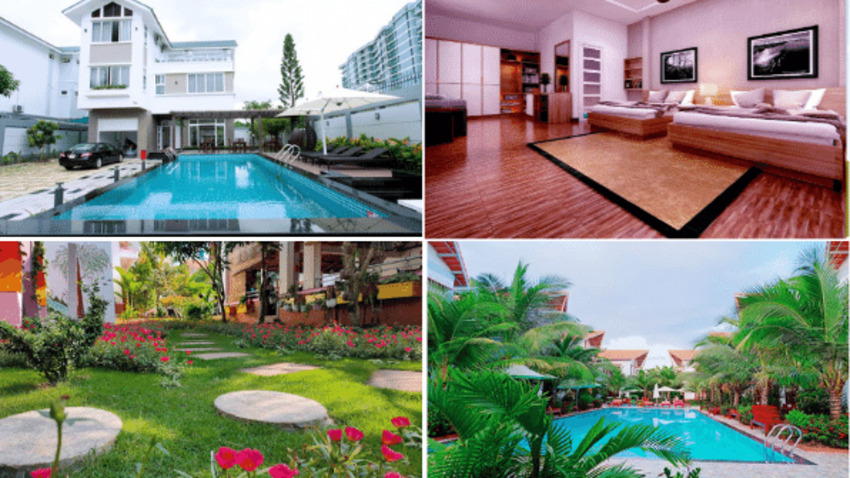 Top 20 Biệt thự villa Phú Quốc giá rẻ đẹp view biển ở trung tâm chợ đêm