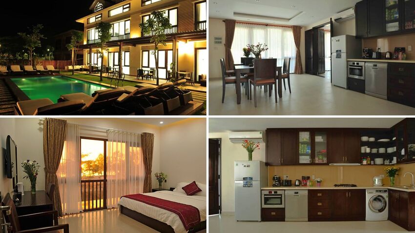 Top 20 Biệt thự villa Phú Quốc giá rẻ đẹp view biển ở trung tâm chợ đêm