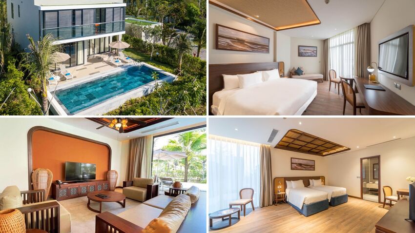 Top 20 Biệt thự villa Phú Quốc giá rẻ đẹp view biển ở trung tâm chợ đêm