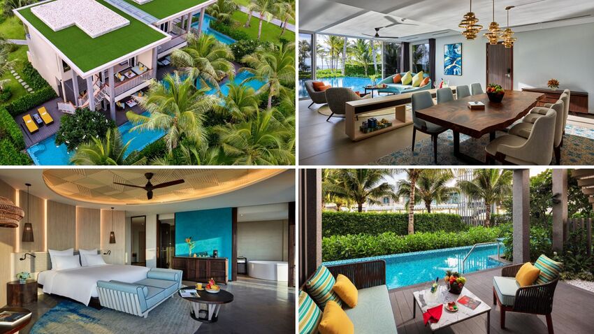 Top 20 Biệt thự villa Phú Quốc giá rẻ đẹp view biển ở trung tâm chợ đêm