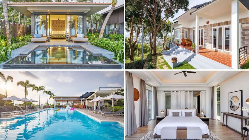Top 20 Biệt thự villa Phú Quốc giá rẻ đẹp view biển ở trung tâm chợ đêm