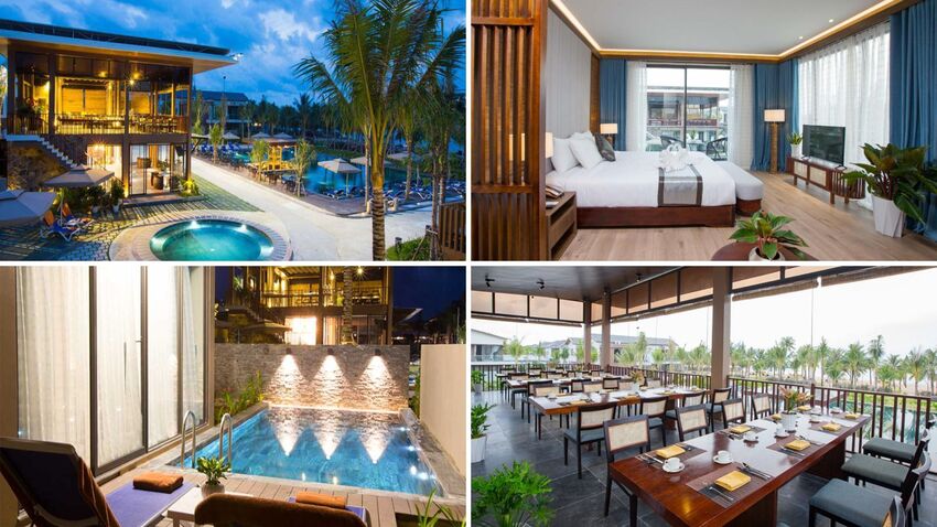 Top 20 Biệt thự villa Phú Quốc giá rẻ đẹp view biển ở trung tâm chợ đêm