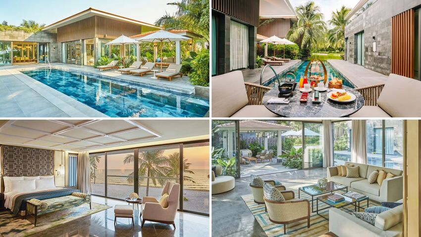 Top 20 Biệt thự villa Phú Quốc giá rẻ đẹp view biển ở trung tâm chợ đêm