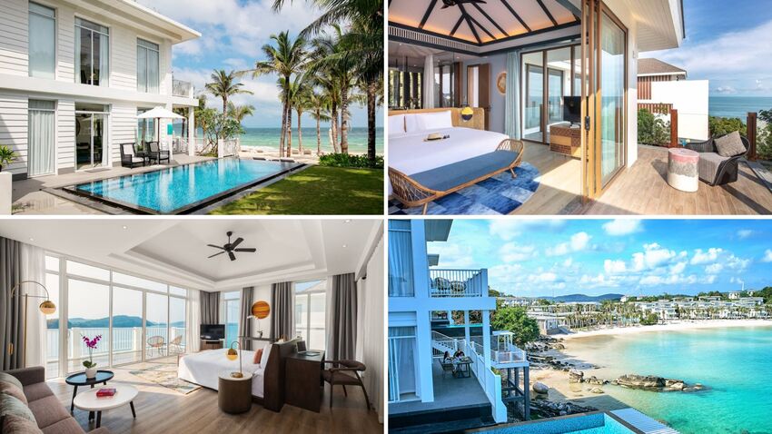 Top 20 Biệt thự villa Phú Quốc giá rẻ đẹp view biển ở trung tâm chợ đêm