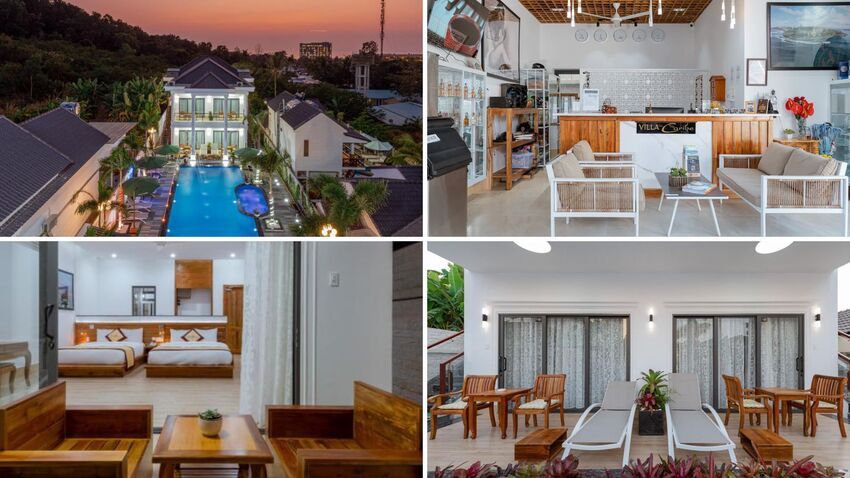 Top 20 Biệt thự villa Phú Quốc giá rẻ đẹp view biển ở trung tâm chợ đêm