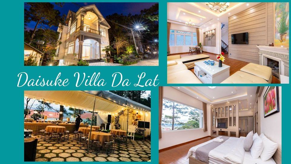 Top 20 Biệt thự villa Đà Lạt tốt nhất view rừng thông có hồ bơi phong cách Châu Âu hiện đại