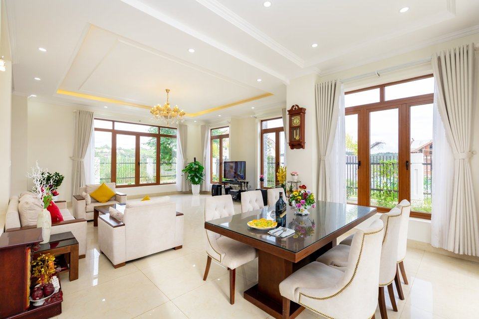 Top 20 Biệt thự villa Đà Lạt tốt nhất view rừng thông có hồ bơi phong cách Châu Âu hiện đại