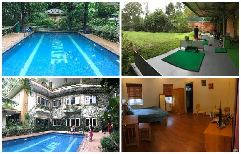 Top 20 Biệt thự villa gần Hà Nội giá rẻ view đẹp ở quanh ngoại thành