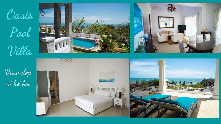 Top 20 Biệt thự villla Hồ Tràm - Hồ Cốc - Long Hải - Bình Châu view biển đẹp