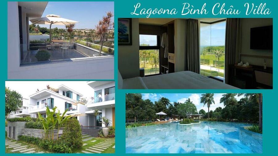 Top 20 Biệt thự villla Hồ Tràm - Hồ Cốc - Long Hải - Bình Châu view biển đẹp