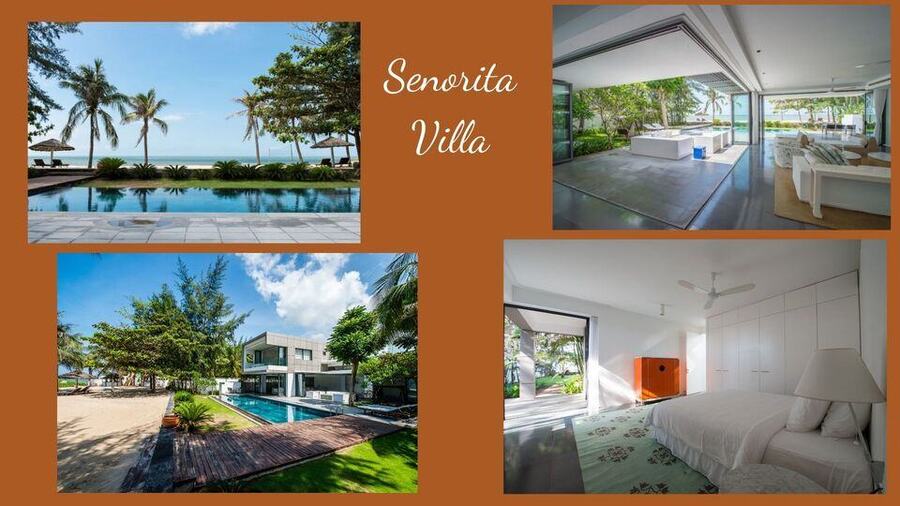 Top 20 Biệt thự villla Hồ Tràm - Hồ Cốc - Long Hải - Bình Châu view biển đẹp