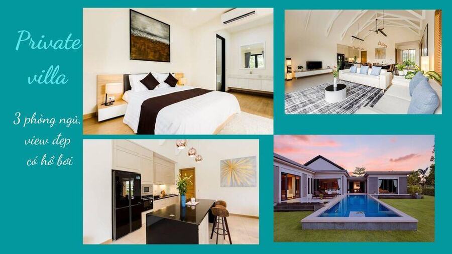 Top 20 Biệt thự villla Hồ Tràm - Hồ Cốc - Long Hải - Bình Châu view biển đẹp