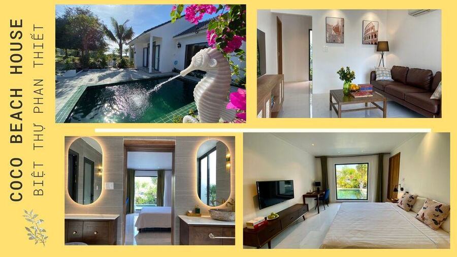 Top 20 Biệt thự villa Mũi Né Phan Thiết giá rẻ view biển đẹp đẳng cấp nhất
