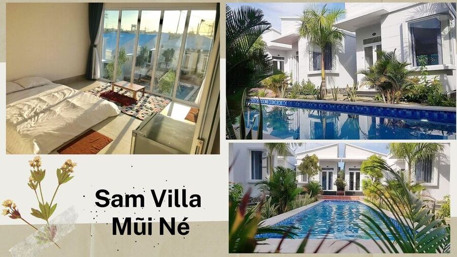 villa đẹp ở Mũi Né Phan Thiết