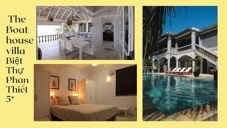 Top 20 Biệt thự villa Mũi Né Phan Thiết giá rẻ view biển đẹp đẳng cấp nhất