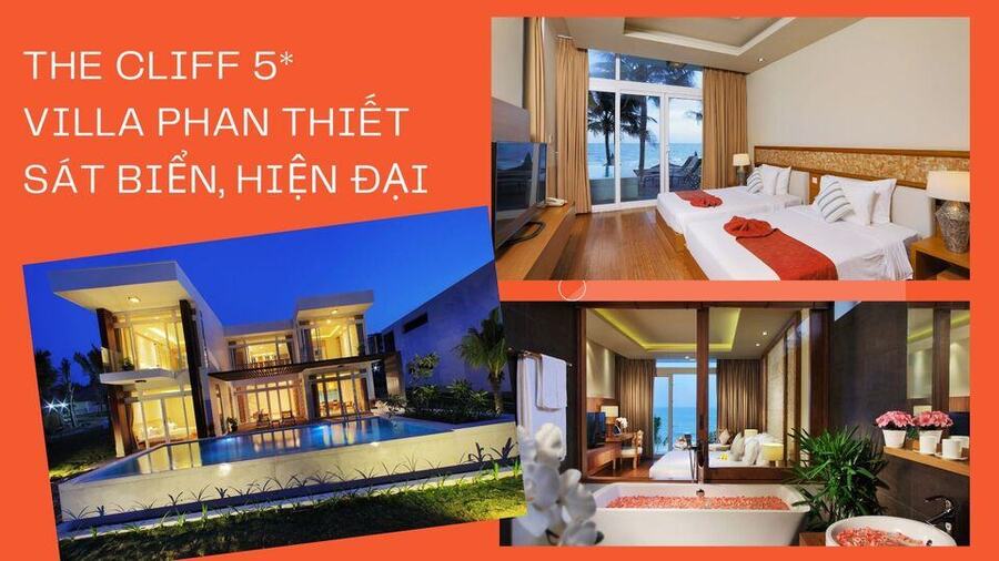 Top 20 Biệt thự villa Mũi Né Phan Thiết giá rẻ view biển đẹp đẳng cấp nhất