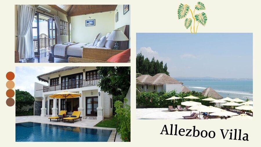 Top 20 Biệt thự villa Mũi Né Phan Thiết giá rẻ view biển đẹp đẳng cấp nhất