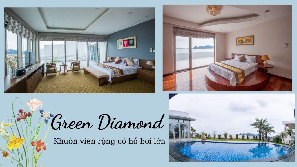 Top 10 Biệt thự villa Tuần Châu giá rẻ gần biển có hồ bơi riêng cho thuê