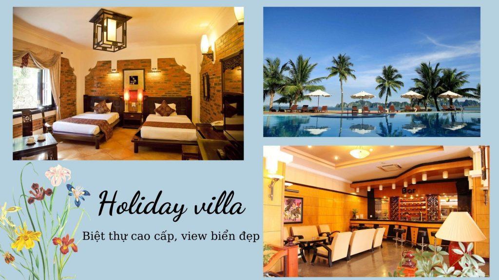 Top 10 Biệt thự villa Tuần Châu giá rẻ gần biển có hồ bơi riêng cho thuê