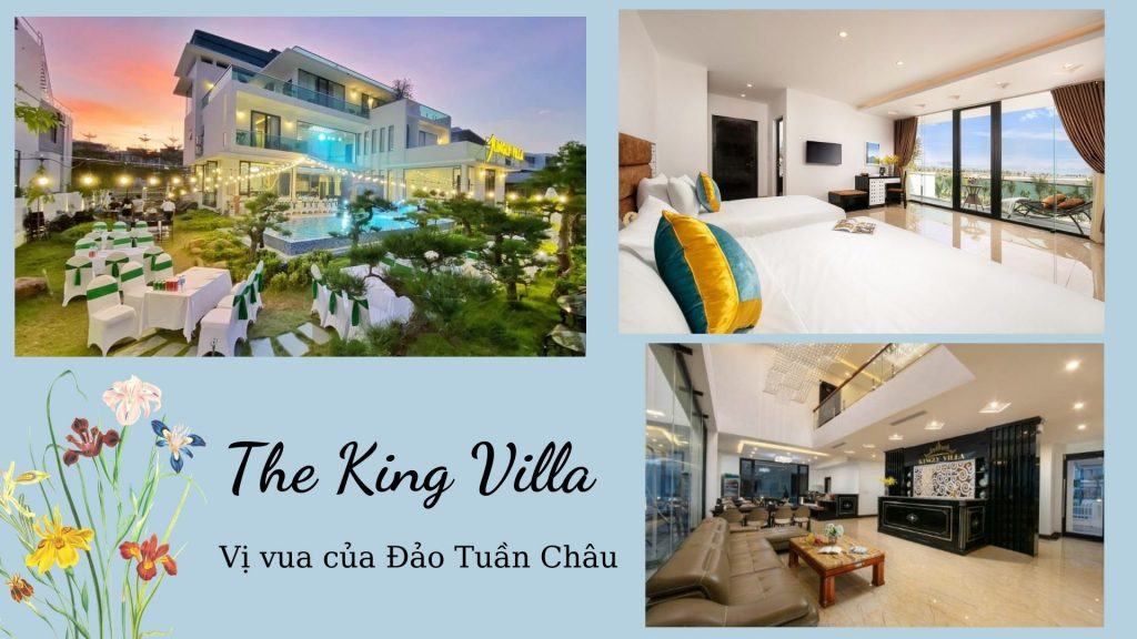Top 10 Biệt thự villa Tuần Châu giá rẻ gần biển có hồ bơi riêng cho thuê
