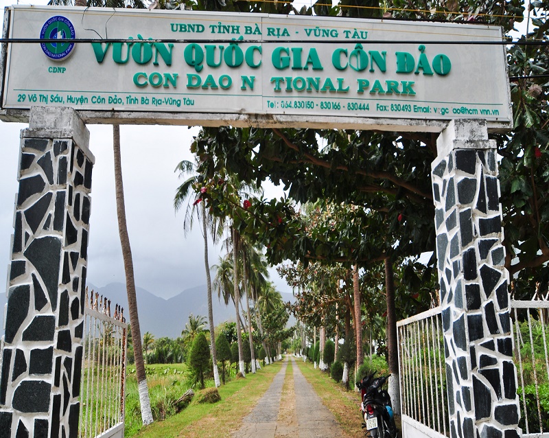 Vườn quốc gia Côn Đảo